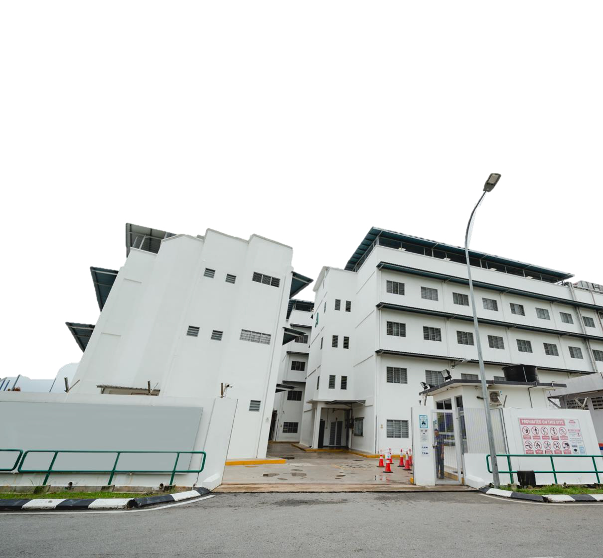 HOME facility building exterior